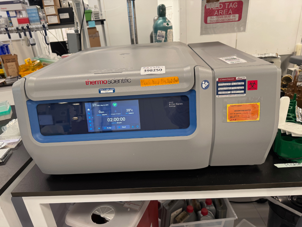 Image of Thermo Sorvall X Pro Series Refrigerated Centrifuge